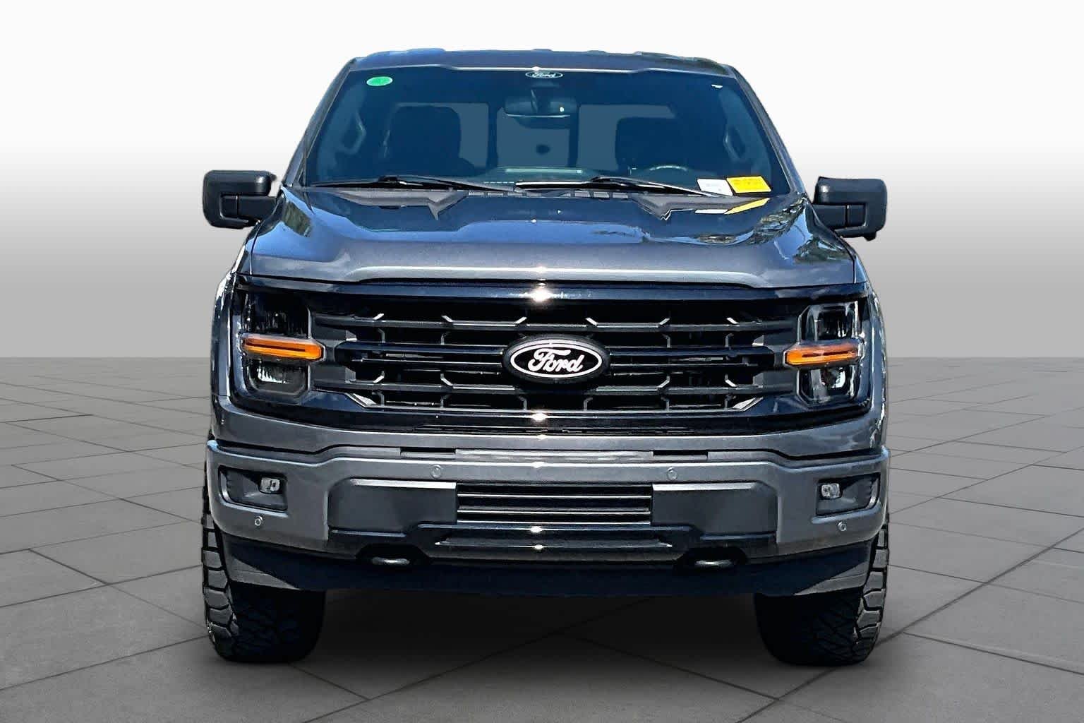 Used 2024 Carbonized Gray Ford XLT image 4