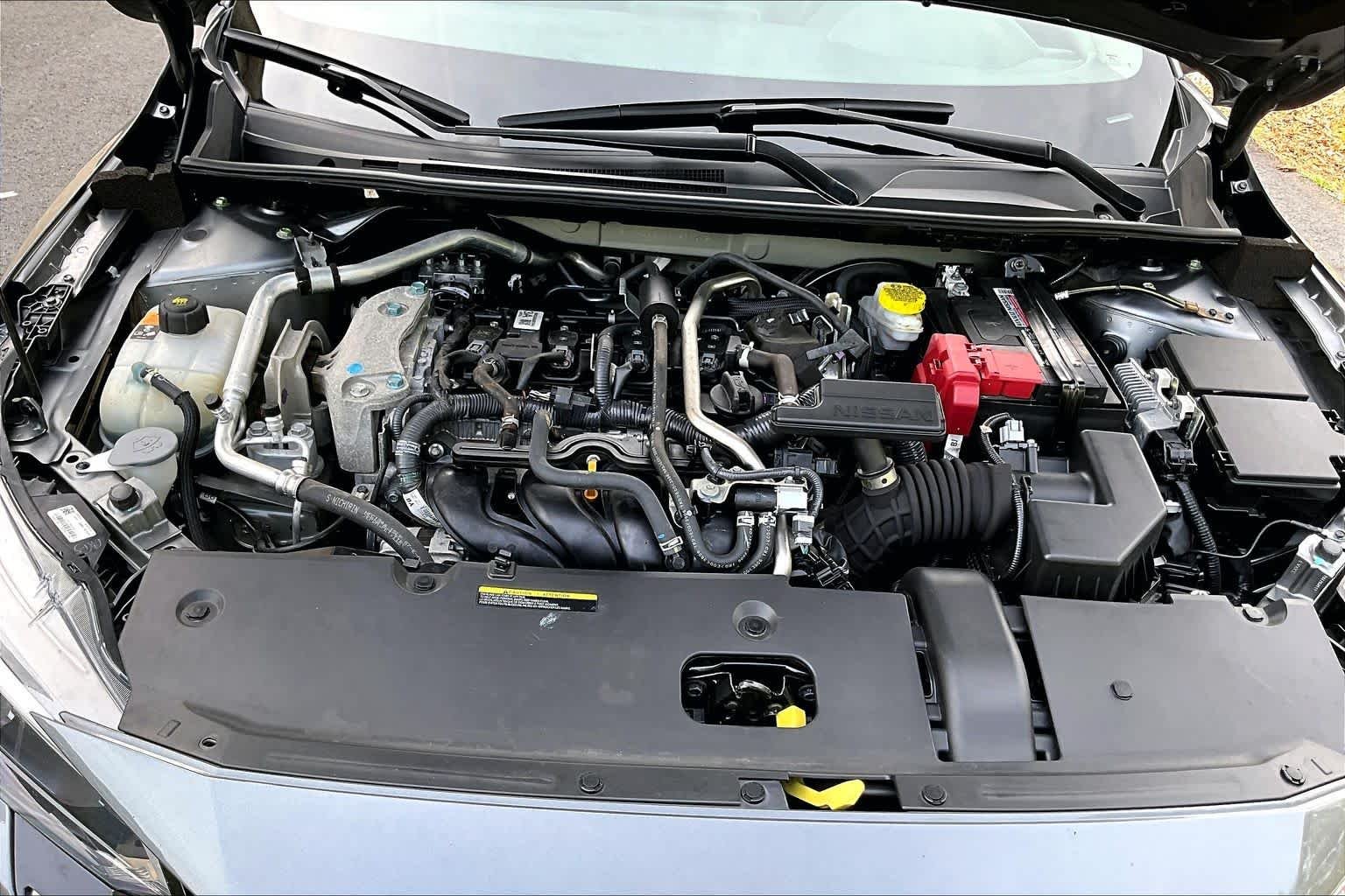 Used 2024 Gun Metallic Nissan S image 29