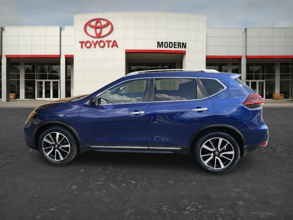 Used 2020 Caspian Blue Metallic Nissan SL image 7