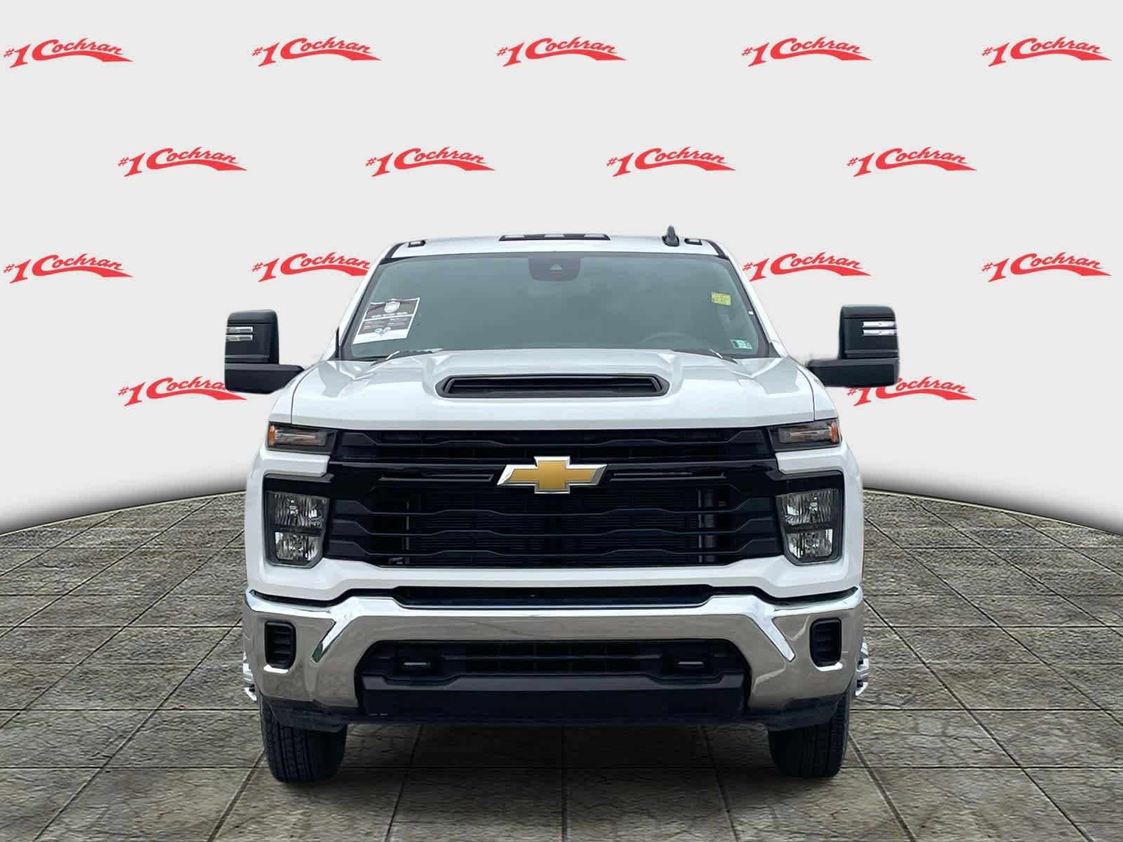 New 2026 Summit White Chevrolet Work Truck image 8