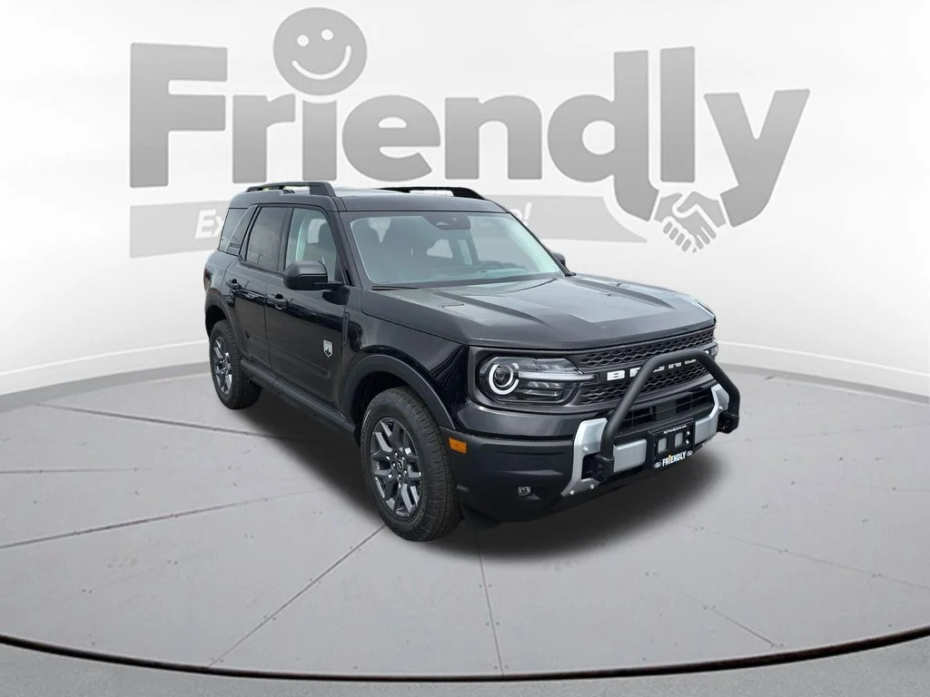 New 2026 Shadow Black Ford Big Bend® image 3