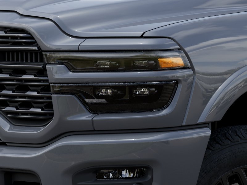 New 2026 Ceramic Gray Clear-Coat Exterior Paint RAM Limited image 6