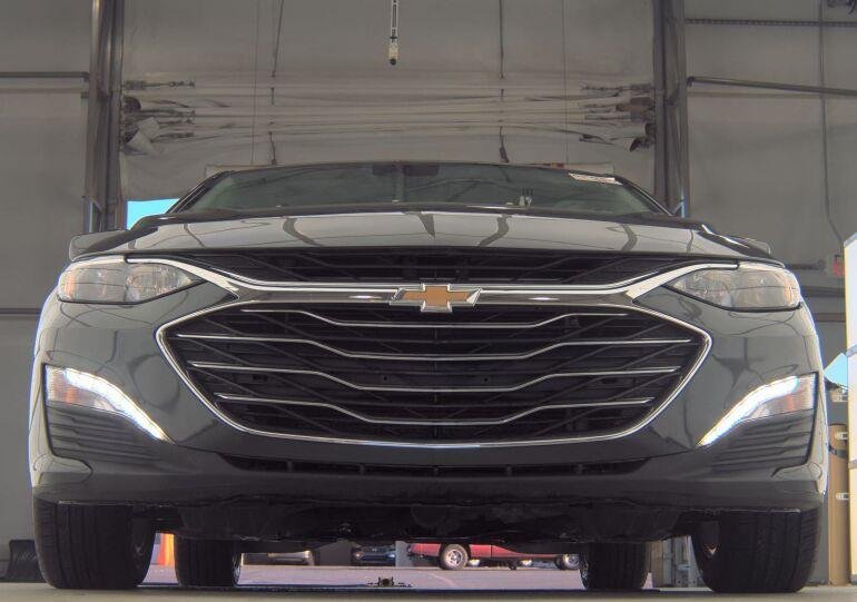 Used 2023 Dark Ash Metallic Chevrolet LT image 6