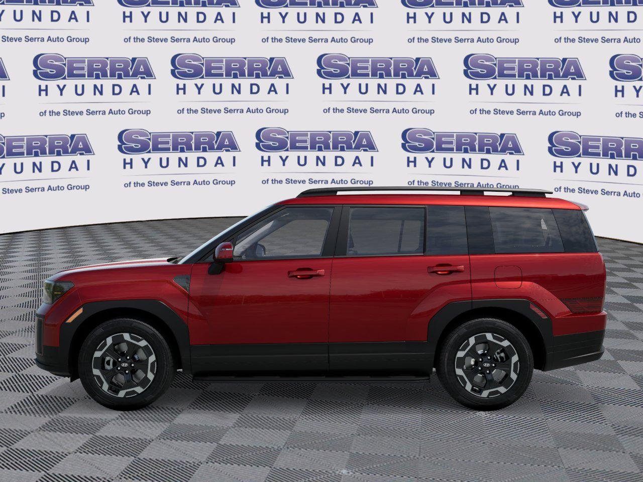 New 2027 Ultimate Red Hyundai SEL FWD image 3