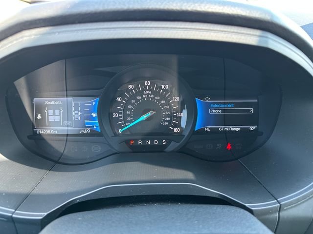 Used 2024 Agate Black Metallic Ford SEL image 33