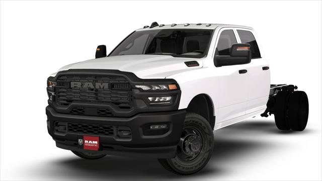 New 2026 Bright White Clear-Coat Exterior Paint RAM Tradesman image 1