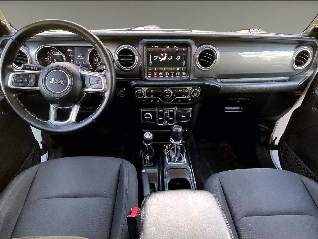 Used 2022 Bright White Clearcoat Jeep Overland image 21