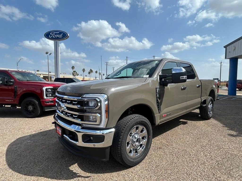 New 2026 Marsh Gray Ford F-250® Lariat® image 3