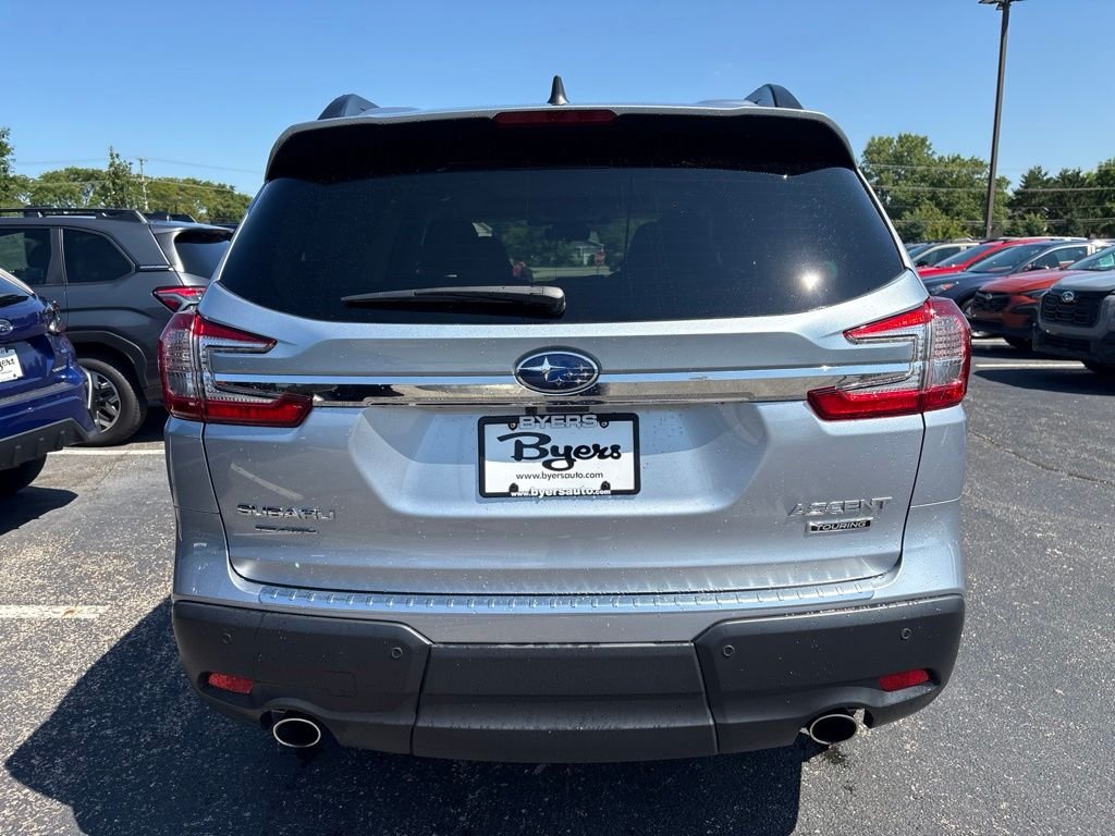Certified Used 2026 Silver Subaru Touring image 4