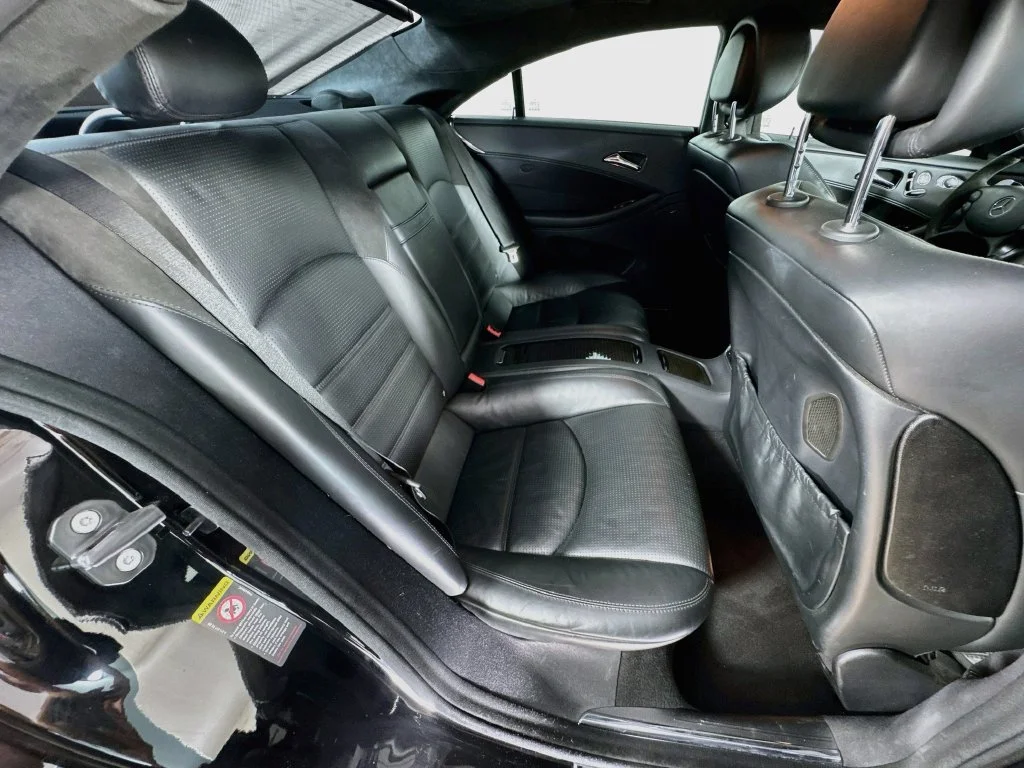 Used 2008 Black Mercedes-Benz CLS 63 AMG® image 33