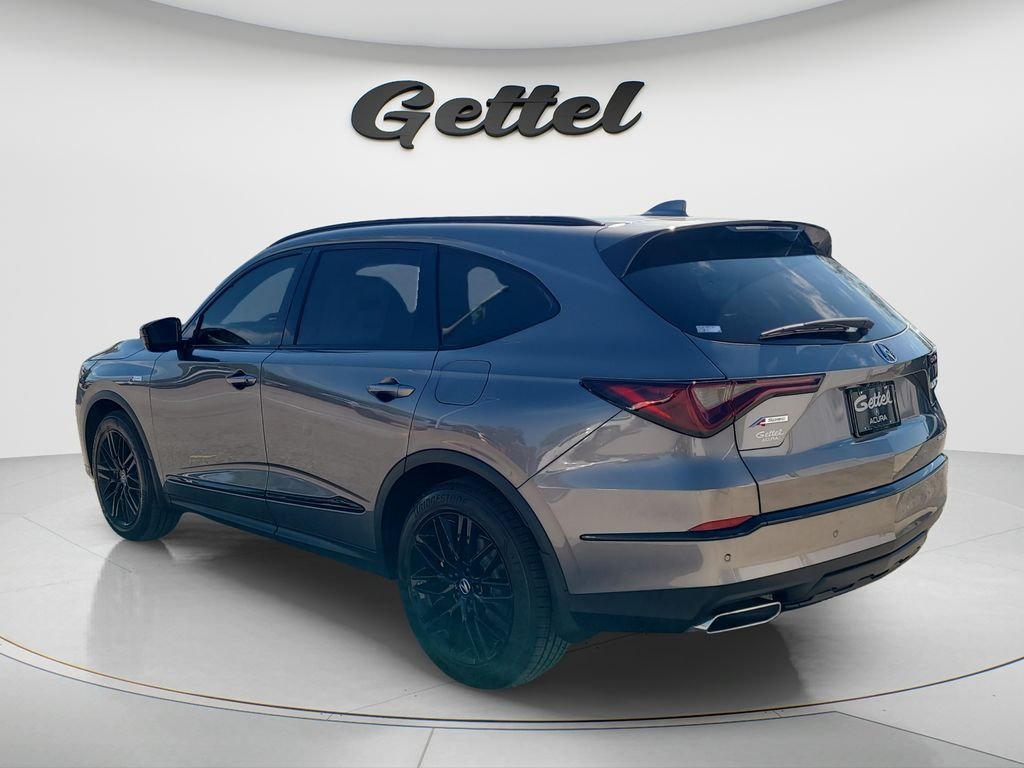 New 2026 Gray Acura A-Spec Advance Package image 7