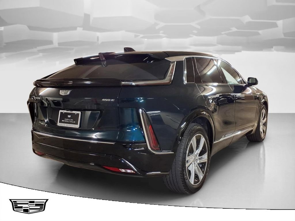 Certified 2024 Cadillac LYRIQ Tech with VIN 1GYKPMRK7RZ126262 for sale in Beverly Hills, CA