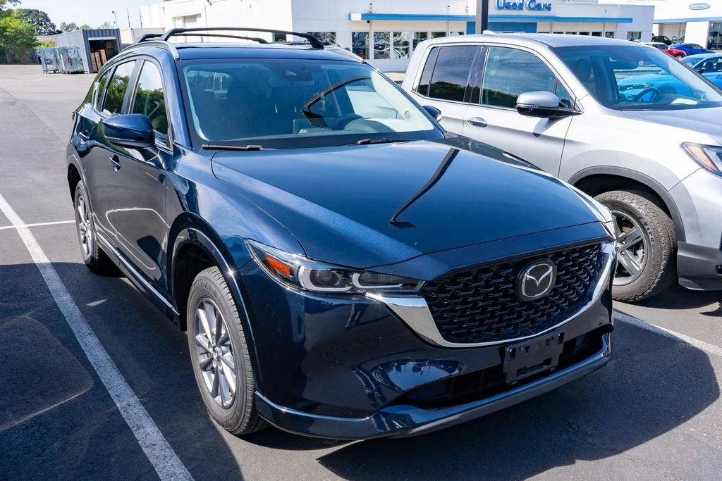 Used 2025 Crystal Blue Mazda 2.5 S Preferred Package image 3