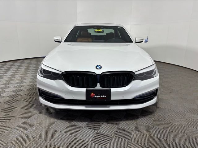 Certified 2018 BMW 5 Series 540i with VIN WBAJE7C59JWC54567 for sale in Shakopee, Minnesota