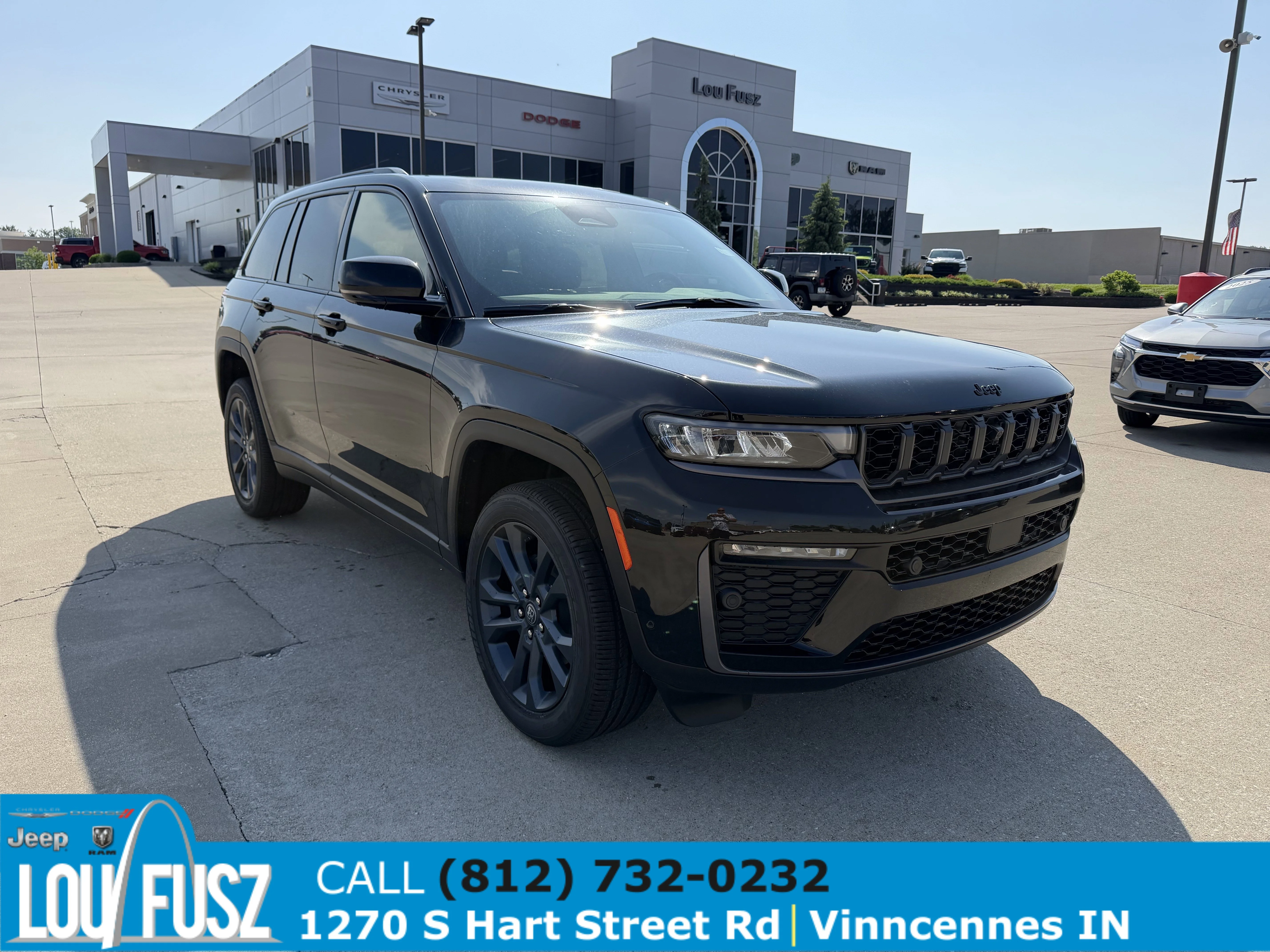 2026 Jeep Grand Cherokee 85th Anniversary Edition's photo