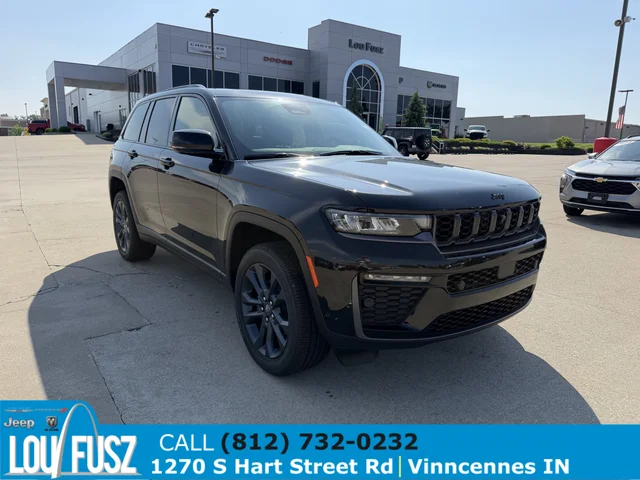 2026 Jeep Grand Cherokee 85th Anniversary Edition