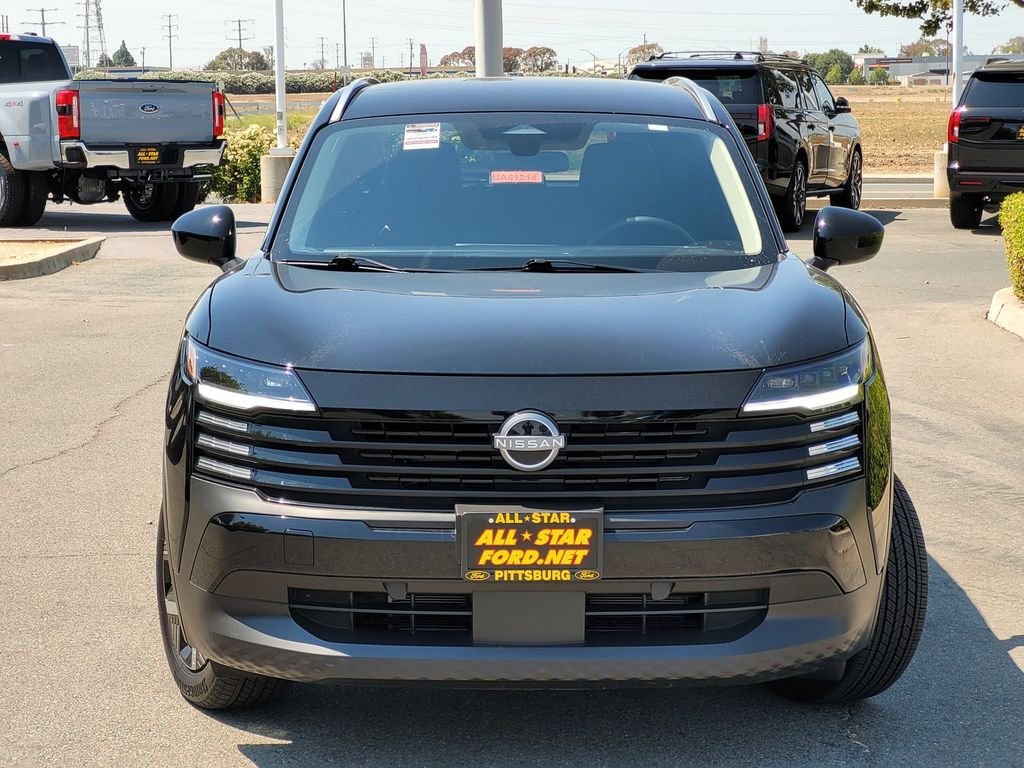 Certified Used 2026 Super Black Nissan SV image 2