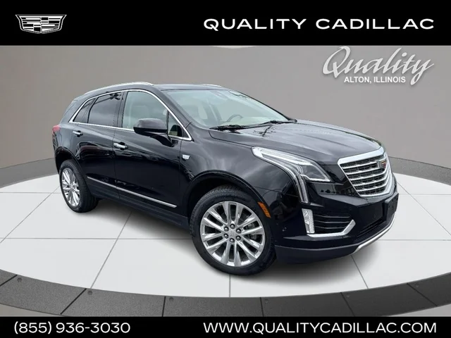 2018 Cadillac XT5 Platinum AWD