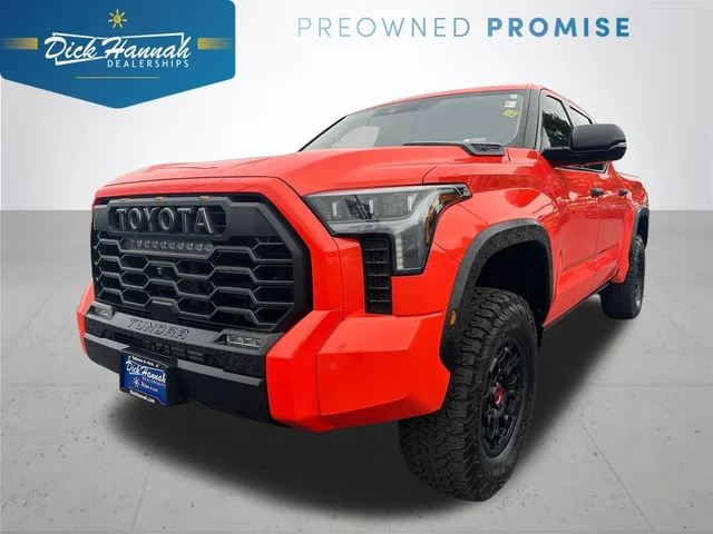 2023 Toyota Tundra Hybrid TRD Pro