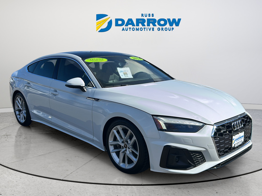 Used 2024 White Audi 45 S line Premium Plus image 7