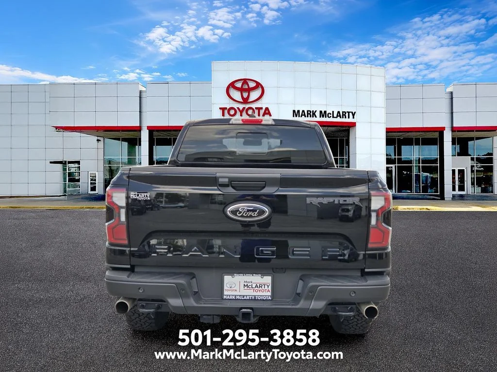 Used 2025 Black Ford Raptor image 4