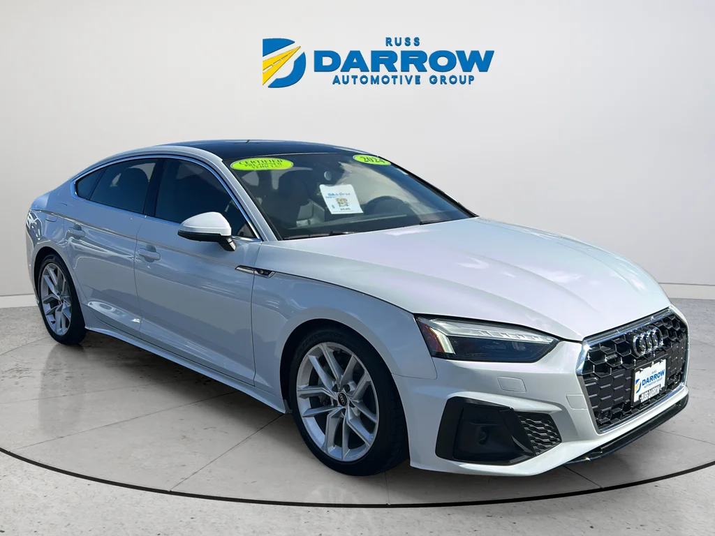 Used 2024 White Audi 45 S line Premium Plus image 7