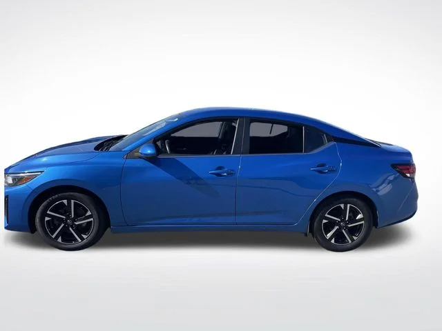 Used 2024 Nissan Sentra SV with VIN 3N1AB8CV9RY314188 for sale in New Bedford, MA