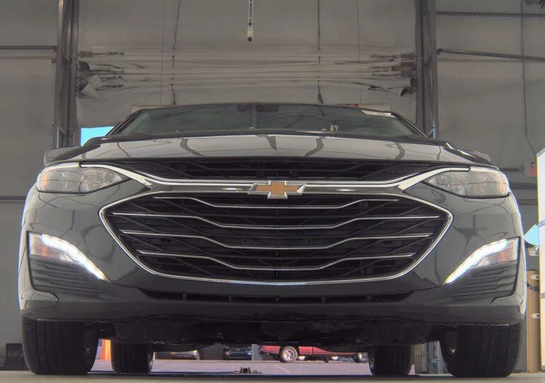 Used 2023 Dark Ash Metallic Chevrolet LT image 6