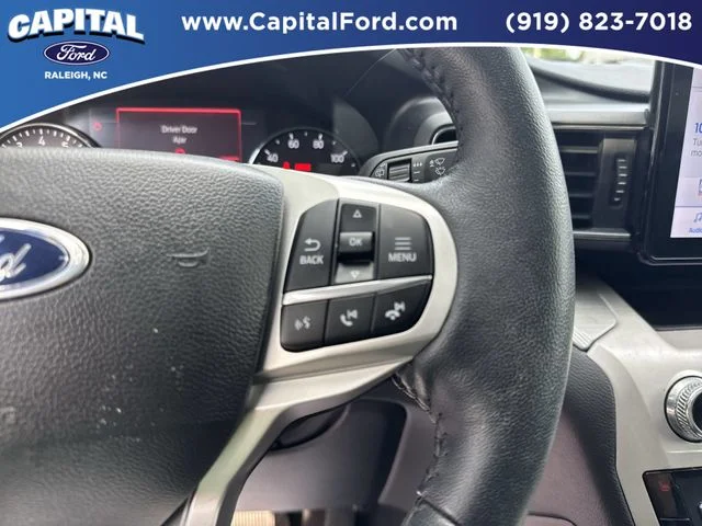 Used 2023 Red Ford XLT image 24