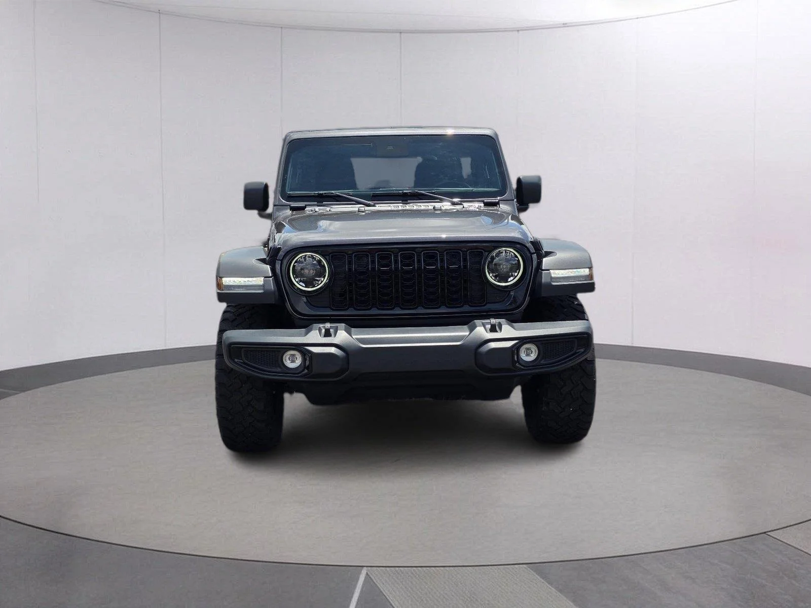 Used 2025 Granite Crystal Metallic Clearcoat Jeep Willys image 2