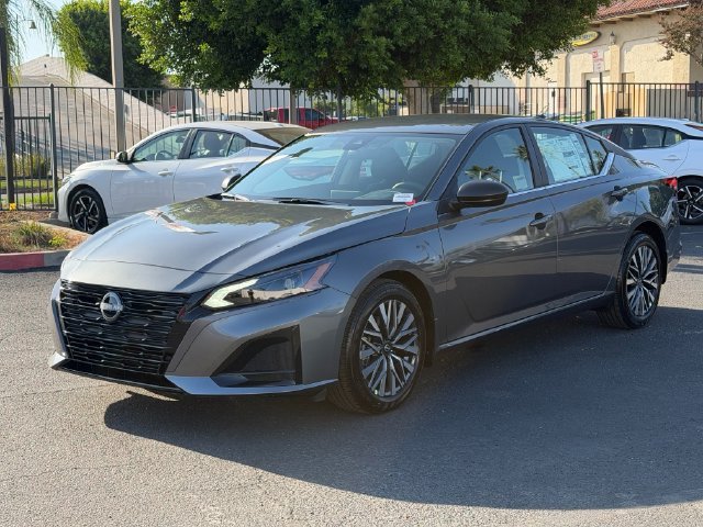 New 2026 Gun Metallic Nissan SV image 3