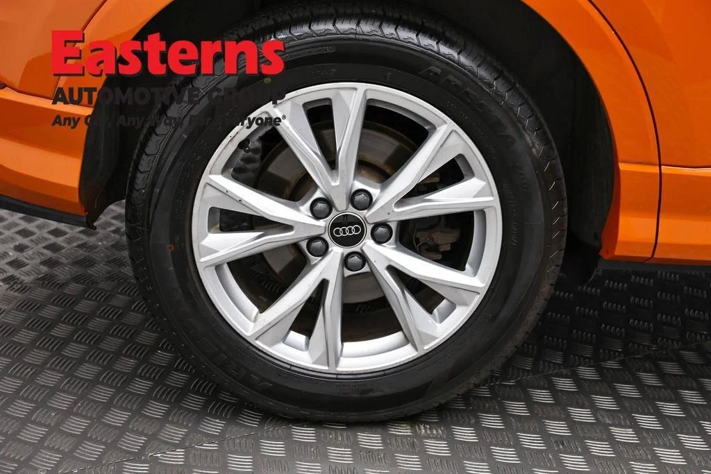 Used 2024 Orange Audi Premium image 31