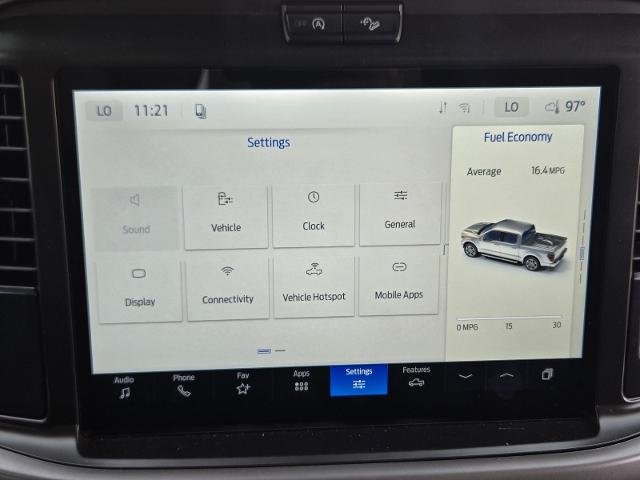 New 2026 Agate Black Metallic Ford XLT image 31
