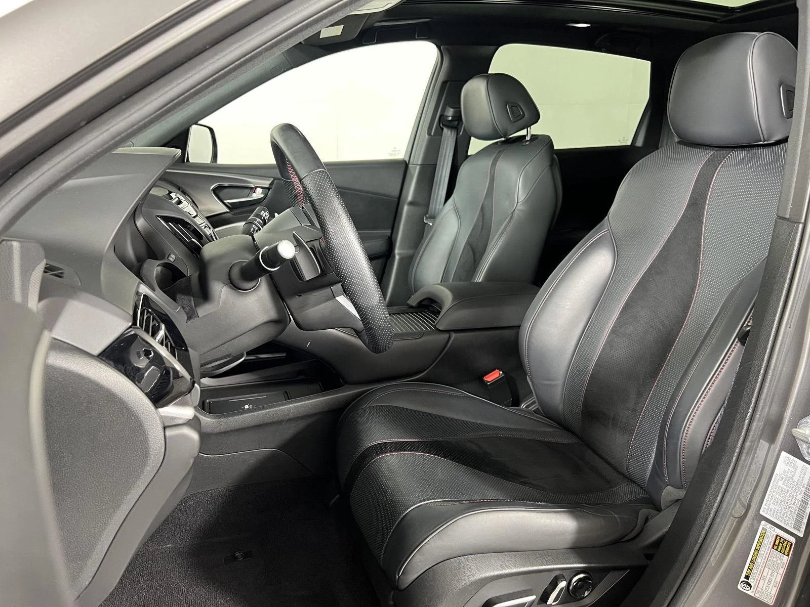 Used 2023 Liquid Carbon Metallic Acura SH-AWD w/A-SPEC image 14