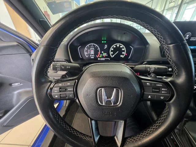 Certified Used 2024 Aegean Blue Metallic Honda 2.0L 4D SPORT image 10