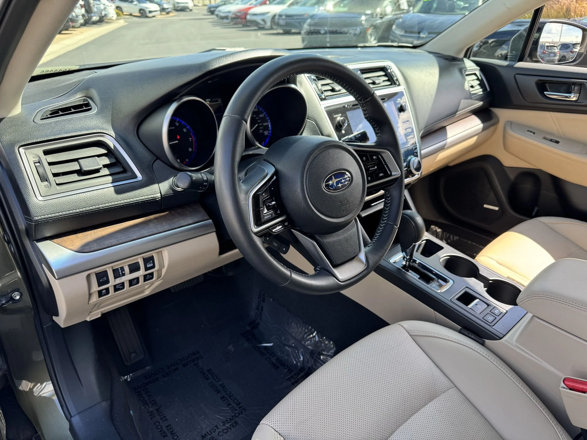 Used 2018 Wilderness Green Metallic Subaru Limited image 14