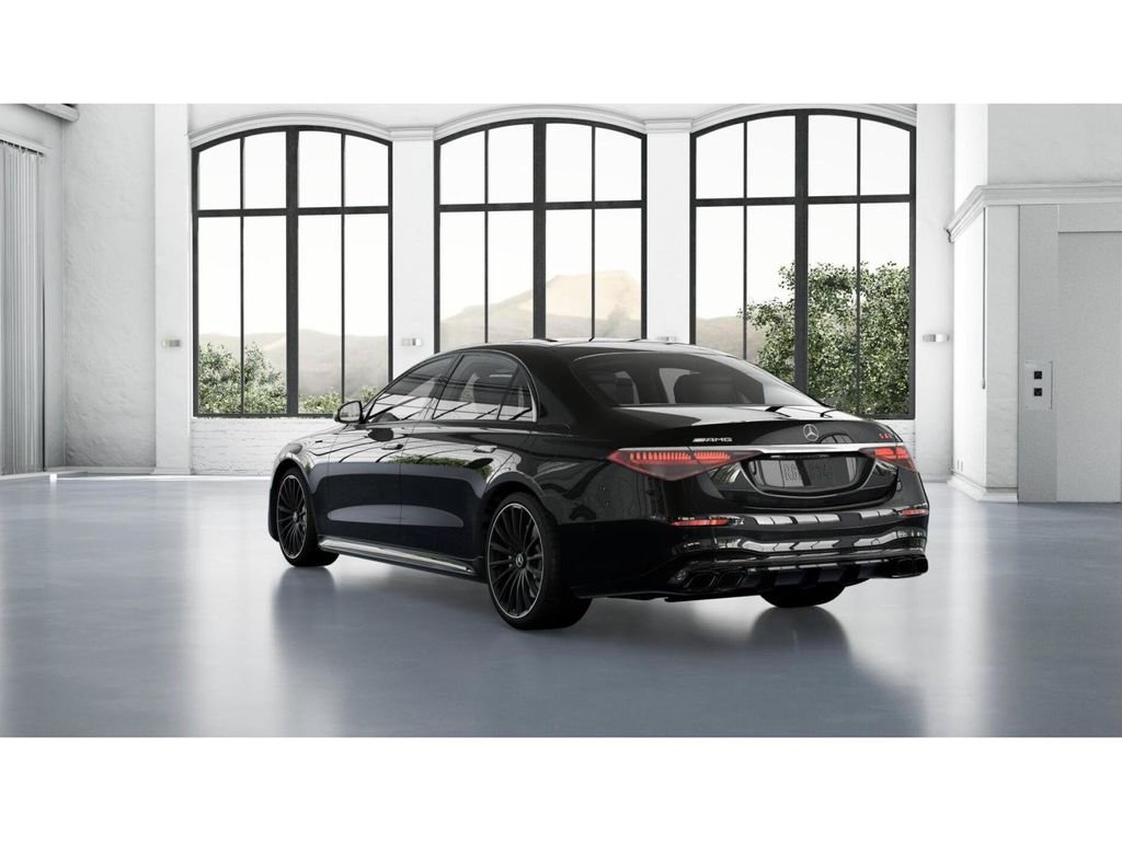 New 2026 Obsidian Black Metallic Mercedes-Benz AMG® S 63 E 4MATIC® Sedan image 21