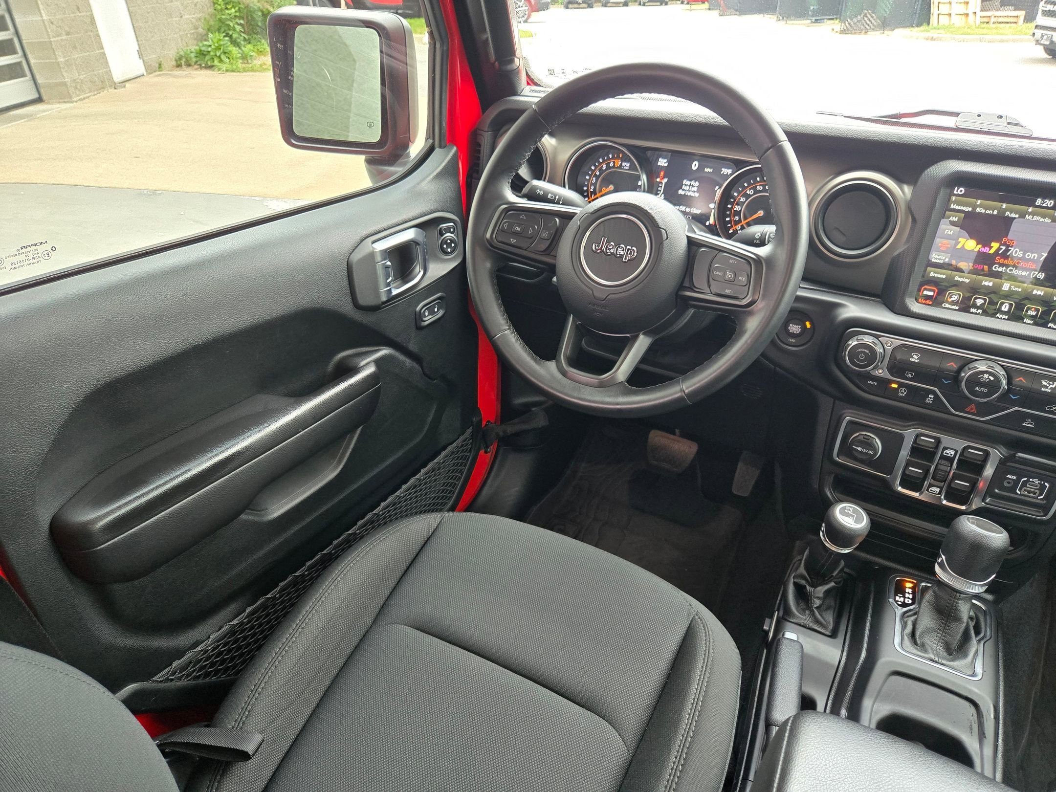 Used 2021 Firecracker Red Clearcoat Jeep Sport S image 9