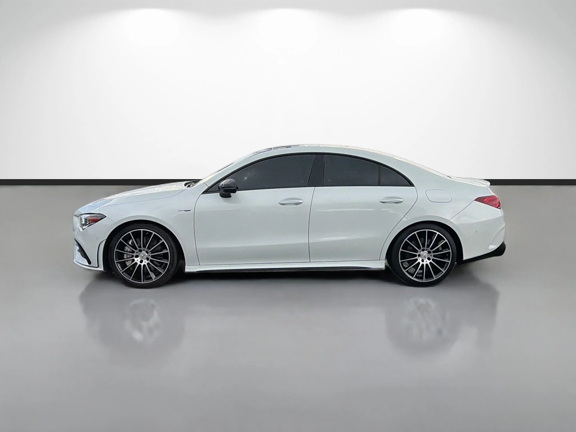 Used 2021 Polar White Mercedes-Benz AMG® CLA 35 image 6