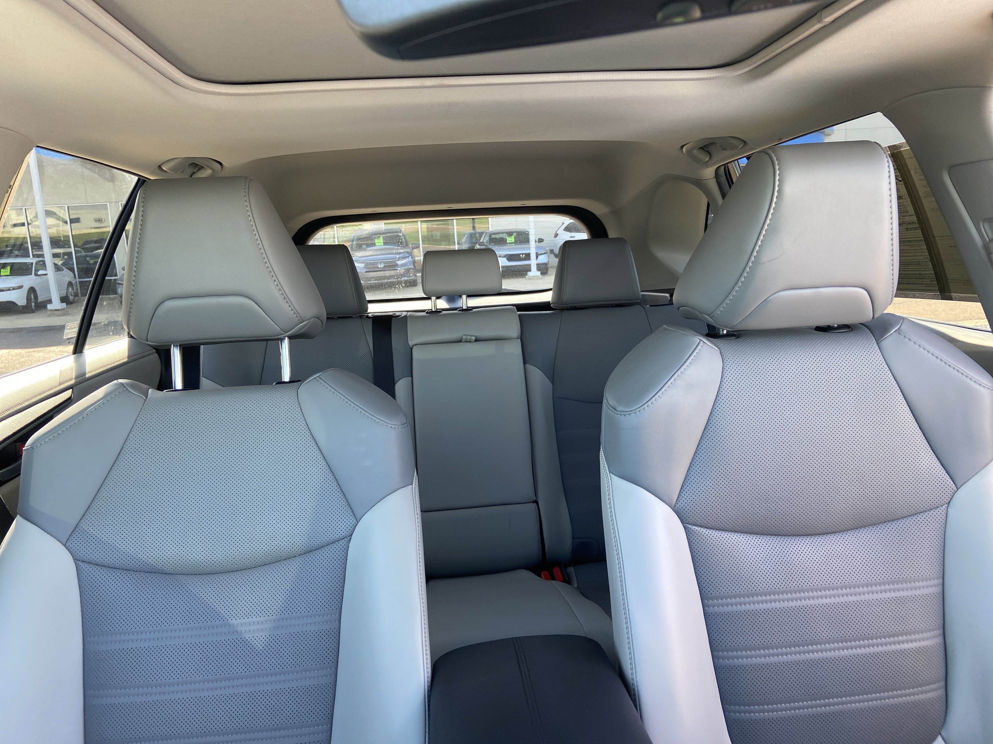 Used 2023 Magnetic Gray Metallic Toyota Hybrid Limited image 19