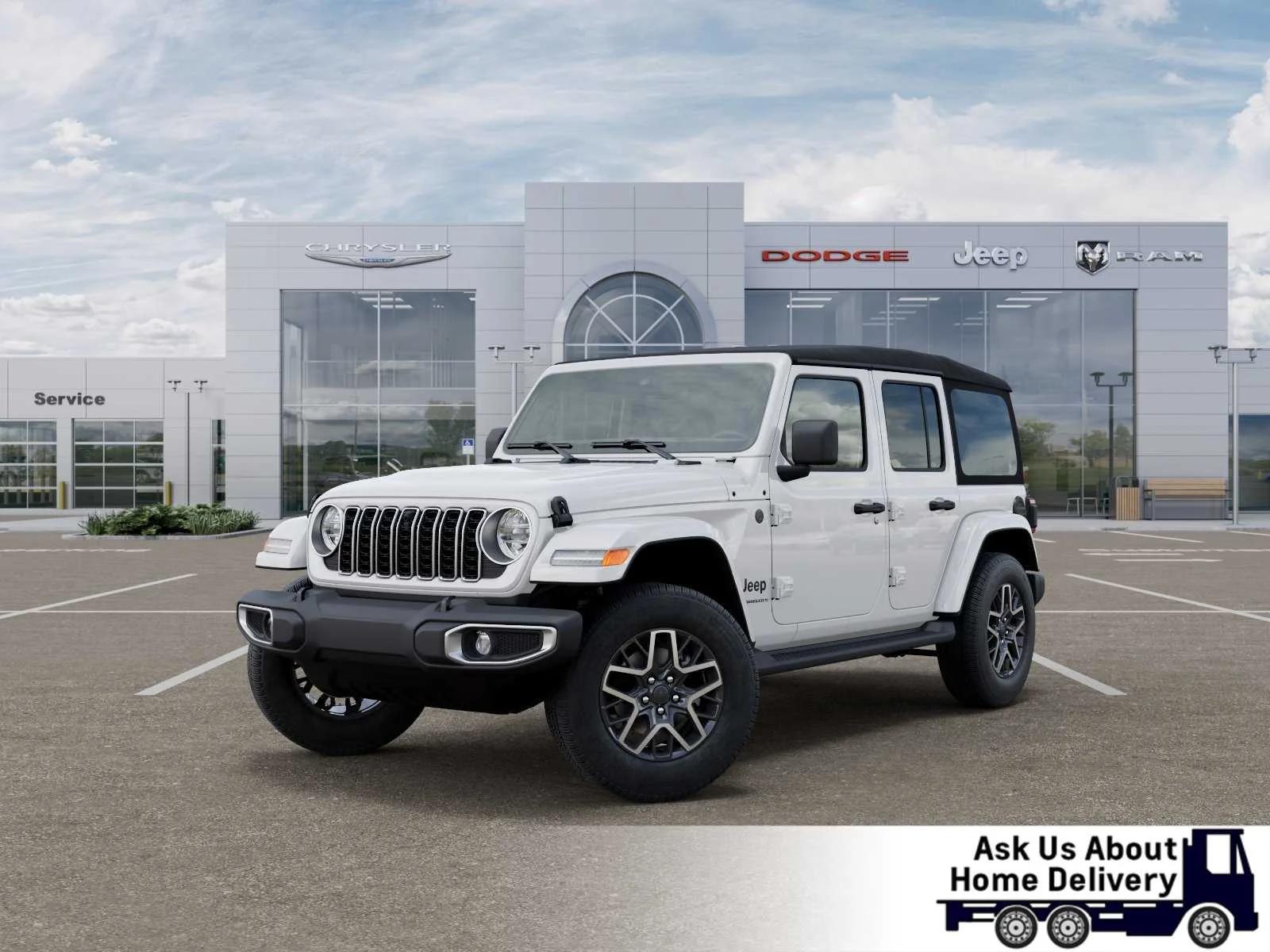 2026 Jeep Wrangler Sahara