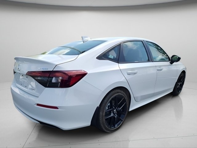 New 2026 Platinum White Pearl Honda Sport image 8