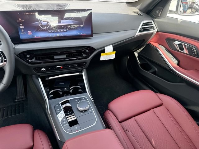 New 2026 White BMW 330i image 16