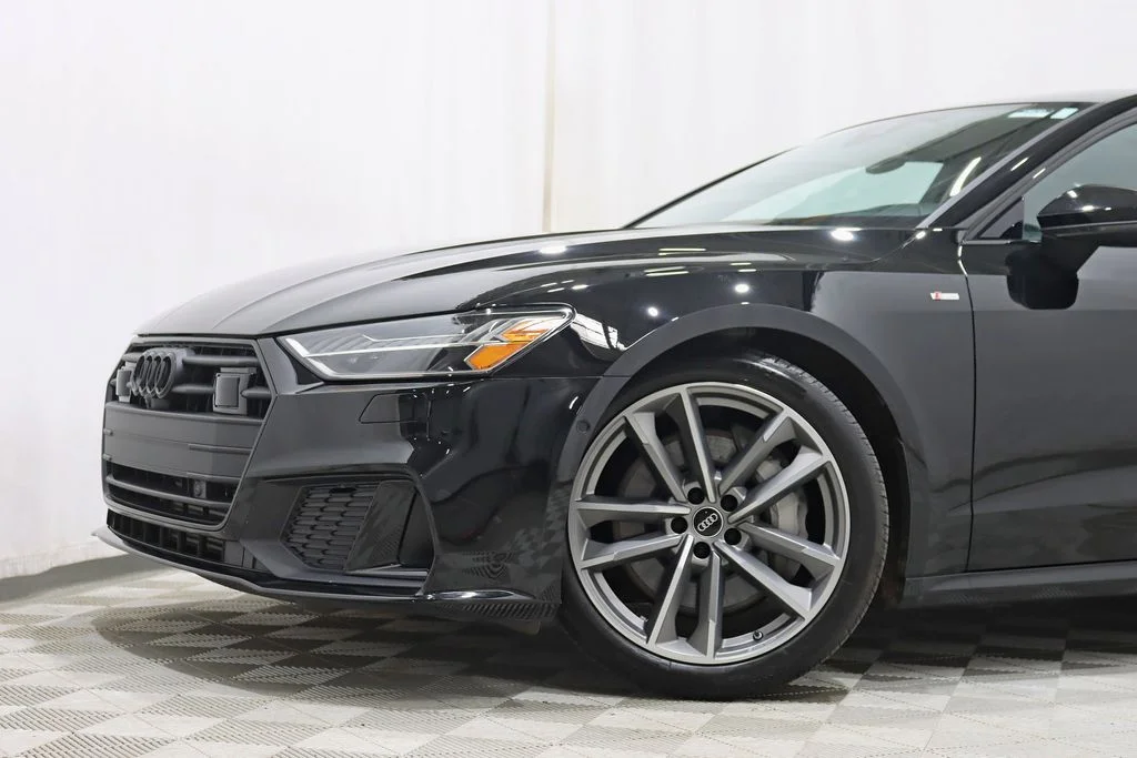 Used 2022 Black Audi 55 Prestige image 3