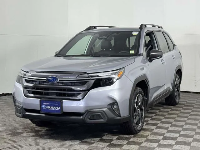 Certified Used 2025 Silver Subaru Limited image 7