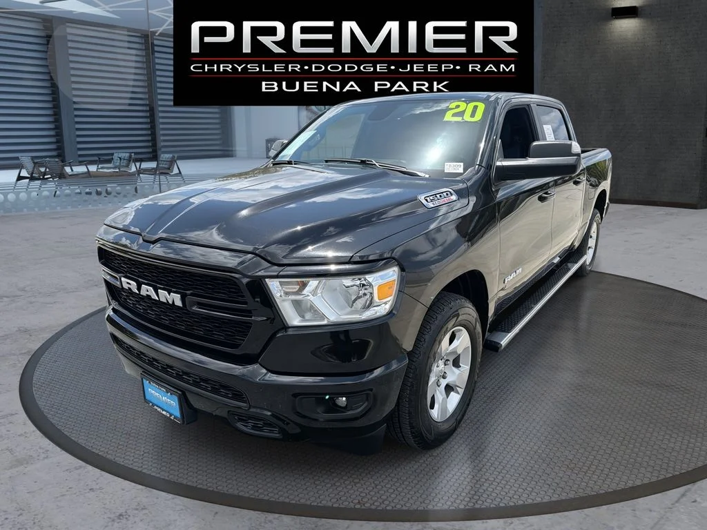 2020 RAM 1500 Big Horn/Lone Star Crew Cab 5'7's photo
