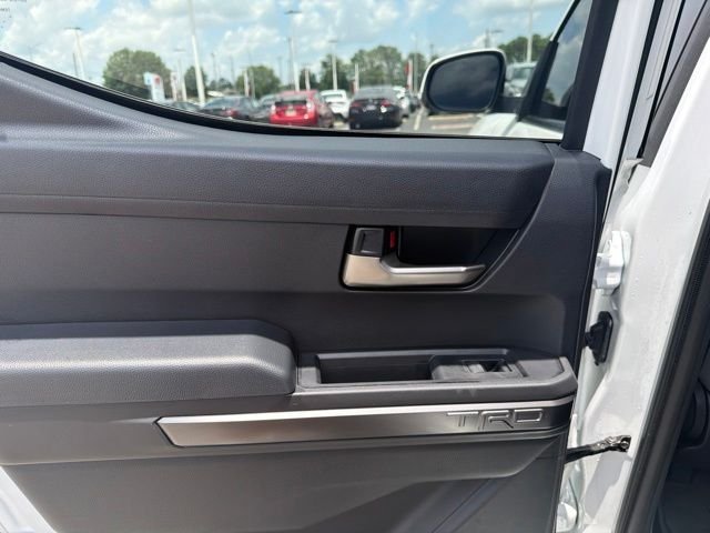 Used 2025 White Toyota TRD Off-Road image 19