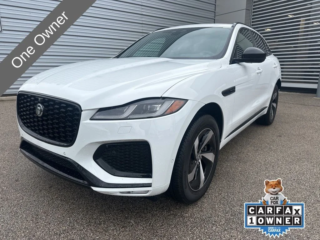 2026 Jaguar F-PACE