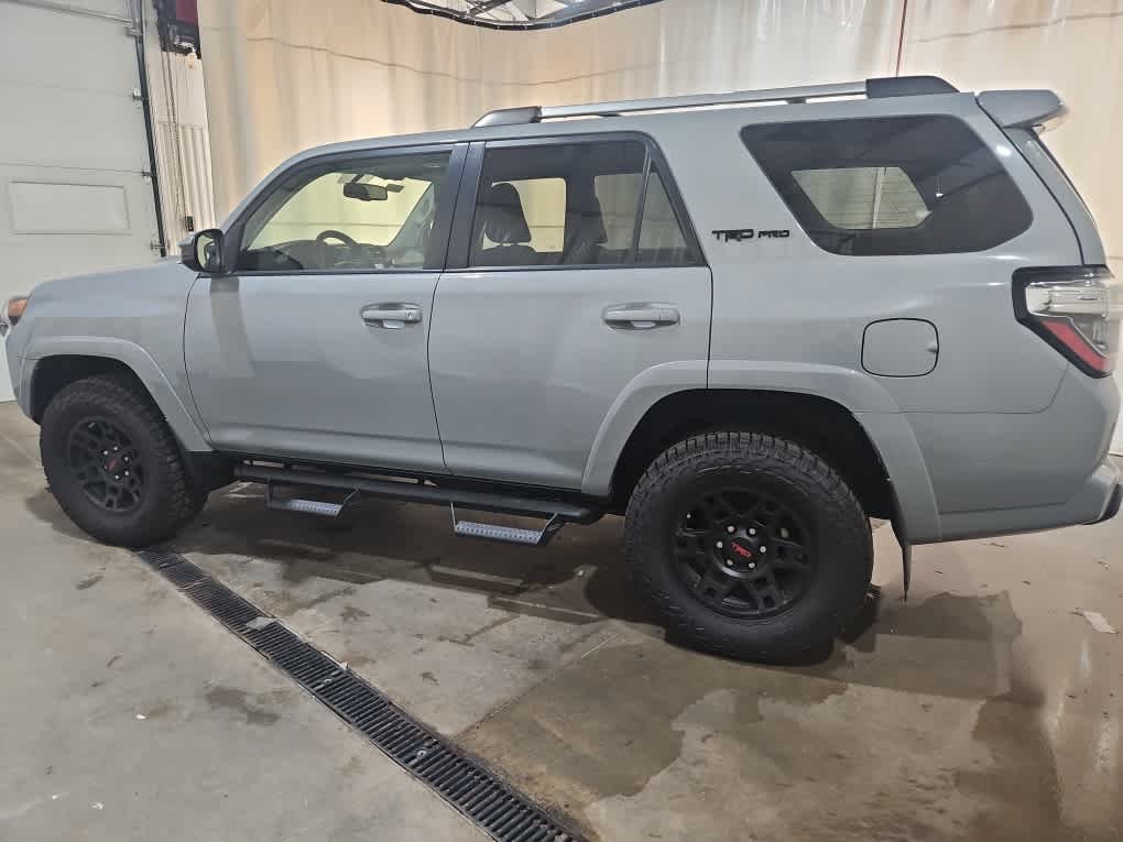 Used 2017 Cement Toyota TRD Pro image 2