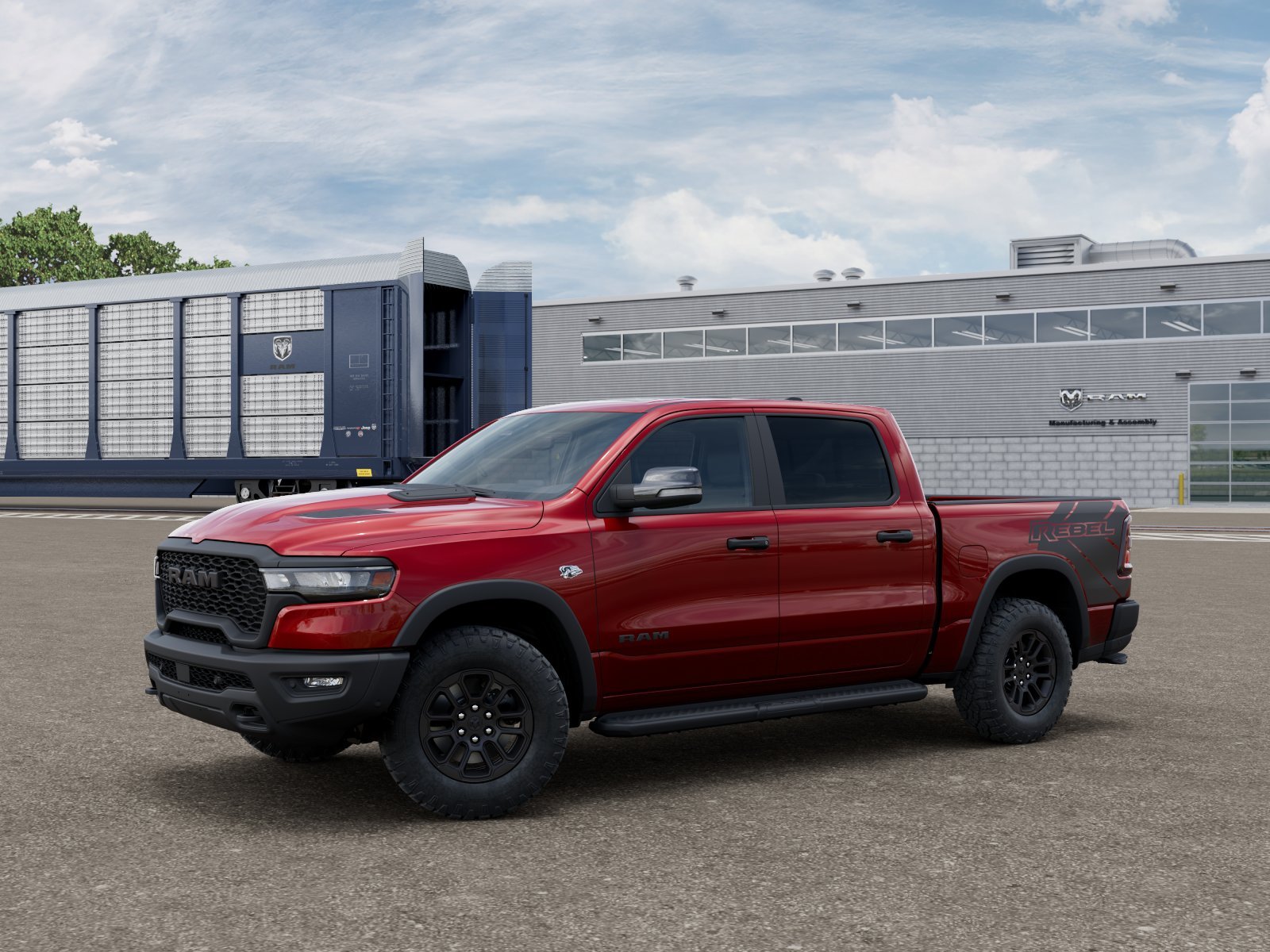 2027 RAM 1500
